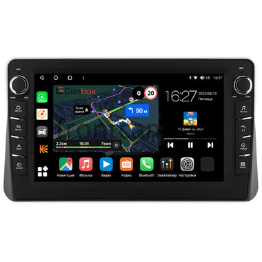 Honda ZR-V 2022-2024 Canbox M-Line 7835-10-0247 на Android 10 (4G-SIM, 2/32, DSP, QLed) С крутилками