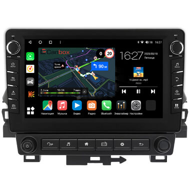 Mitsubishi Eclipse Cross 2017-2026 (взамен магнитолы с крутилками) Canbox M-Line 7835-10-0285 на Android 10 (4G-SIM, 2/32, DSP, QLed) С крутилками