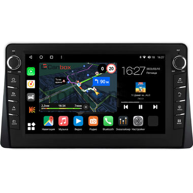 Honda WR-V 2 2023-2025 Canbox M-Line 7835-10-0323 на Android 10 (4G-SIM, 2/32, DSP, QLed) С крутилками