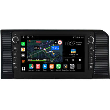 Toyota Land Cruiser Prado 250 2023-2025 (глянцевая) Canbox M-Line 7835-10-0334 на Android 10 (4G-SIM, 2/32, DSP, QLed) С крутилками