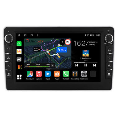 Honda Crider 2 (2018-2024) Canbox M-Line 7835-10-0352 на Android 10 (4G-SIM, 2/32, DSP, QLed) С крутилками