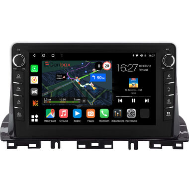 Kia K3 2 2018-2024 Canbox M-Line 7835-10-0388 на Android 10 (4G-SIM, 2/32, DSP, QLed) С крутилками