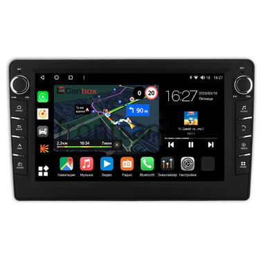Toyota WiLL 2 (VS) (2001-2004) (100*200mm, матовая) Canbox M-Line 7835-10-0491 на Android 10 (4G-SIM, 2/32, DSP, QLed) С крутилками