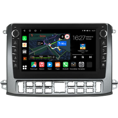 GAZ Газел НН (Gazele NN) (серебренная) Canbox M-Line 7835-10-0552 на Android 10 (4G-SIM, 2/32, DSP, QLed) С крутилками