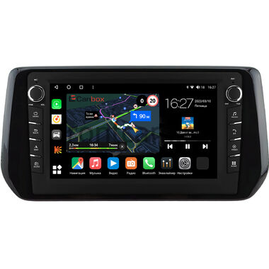 Suzuki Swift 6 2023-2026 (глянцевая)  Canbox M-Line 7835-10-0753 на Android 10 (4G-SIM, 2/32, DSP, QLed) С крутилками