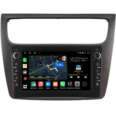 Haval H8 2014-2017 Canbox M-Line 7835-10-0755 на Android 10 (4G-SIM, 2/32, DSP, QLed) С крутилками