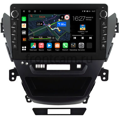 Hyundai Elantra 5 (MD), Avante 5 2010-2015 Canbox M-Line 7835-10-1369 на Android 10 (4G-SIM, 2/32, DSP, QLed) С крутилками