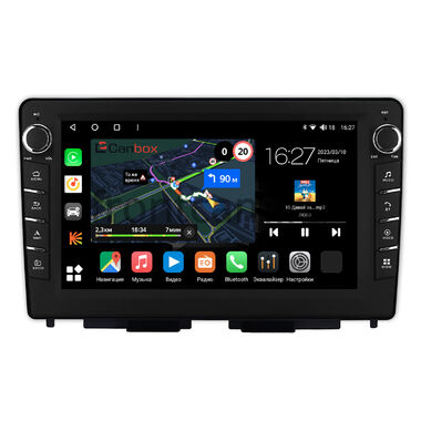 Lada Iskra SW Cross, Iskra SW, Iskra 2025-2026 (Тип A) Canbox M-Line 7835-10-1481 на Android 10 (4G-SIM, 2/32, DSP, QLed) С крутилками