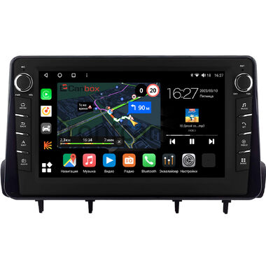 Honda CR-V 6 2022-2024 Canbox M-Line 7835-10-1527 на Android 10 (4G-SIM, 2/32, DSP, QLed) С крутилками