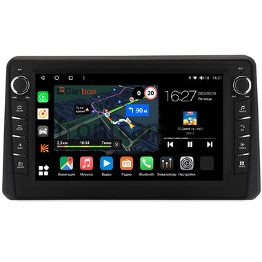 Mitsubishi ek Space 2, ek X, ek Wagon 4 2020-2025, Delica Mini 2023-2025 Canbox M-Line 7835-10-1607 на Android 10 (4G-SIM, 2/32, DSP, QLed) С крутилками