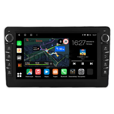 Baojun 530 2018-2019 Canbox M-Line 7835-10-1703 на Android 10 (4G-SIM, 2/32, DSP, QLed) С крутилками