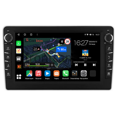 Ford F-series (F-250, F-350, F-450, F-550) 2007-2013 Canbox M-Line 7835-10-2189 на Android 10 (4G-SIM, 2/32, DSP, QLed) С крутилками