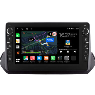 Mitsubishi Outlander 4 2021-2024 Canbox M-Line 7835-10-2559 на Android 10 (4G-SIM, 2/32, DSP, QLed) С крутилками