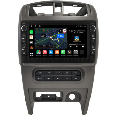 Great Wall Hover 2005-2010 Canbox M-Line 7835-10-2619 на Android 10 (4G-SIM, 2/32, DSP, QLed) С крутилками