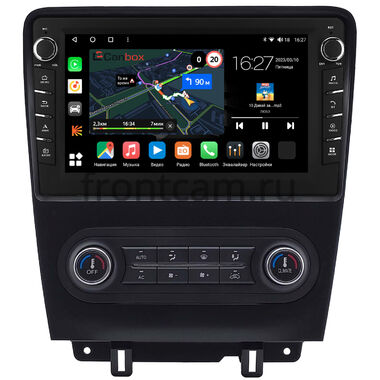 Ford Mustang 5 2009-2014 Canbox M-Line 7835-10-2624 на Android 10 (4G-SIM, 2/32, DSP, QLed) С крутилками