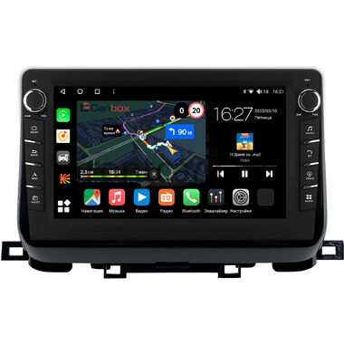Kia Sportage (NP) (2018-2021) Canbox M-Line 7835-10-497 на Android 10 (4G-SIM, 2/32, DSP, QLed) С крутилками