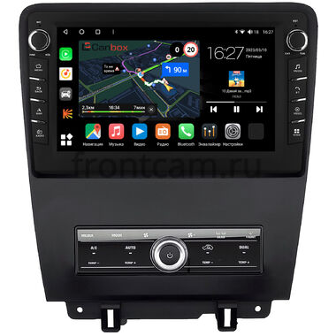 Ford Mustang 5 (2009-2014) Canbox M-Line 7835-10-6175 на Android 10 (4G-SIM, 2/32, DSP, QLed) С крутилками