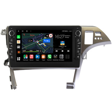 Toyota Prius 3 (XW30) 2009-2015 (правый руль, авто с HUD) Canbox M-Line 7835-10-780 на Android 10 (4G-SIM, 2/32, DSP, QLed) С крутилками