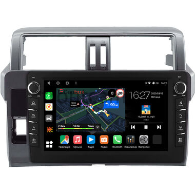 Toyota Land Cruiser Prado 150 2013-2017 (Тип 2) Canbox M-Line 7835-1051 на Android 10 (4G-SIM, 2/32, DSP, QLed) С крутилками