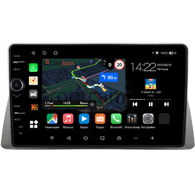 Lifan Cebrium (720) 2014-2018 Canbox M-Line 7840-9-0015 на Android 10 (4G-SIM, 2/32, DSP, QLed)