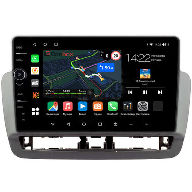 Seat Ibiza 4 (2012-2015) (серая) Canbox M-Line 7840-9-0017 на Android 10 (4G-SIM, 2/32, DSP, QLed)