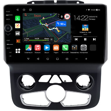 Dodge RAM 4 (DS, DJ) 2013-2023 (с климат-контролем) Canbox M-Line 7840-9-0021 на Android 10 (4G-SIM, 2/32, DSP, QLed)