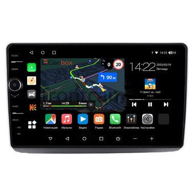 SsangYong Rodius (2013-2019) Canbox M-Line 7840-9-0025 на Android 10 (4G-SIM, 2/32, DSP, QLed)