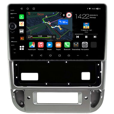 Peugeot 406 1999-2005 (серебряная) Canbox M-Line 7840-9-0039 Android 10 (4G-SIM, 2/32, DSP, QLed)