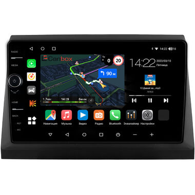 Jeep Commander (2005-2010) Canbox M-Line 7840-9-0044 на Android 10 (4G-SIM, 2/32, DSP, QLed)