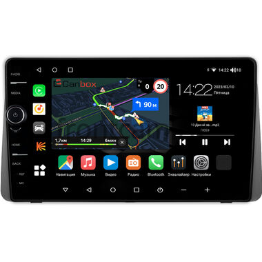 Chrysler Grand Voyager 5 2011-2016 Canbox M-Line 7840-9-0102 на Android 10 (4G-SIM, 2/32, DSP, QLed)