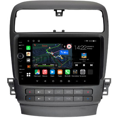 Acura TSX (2003-2008) Canbox M-Line 7840-9-0124 на Android 10 (4G-SIM, 2/32, DSP, QLed)