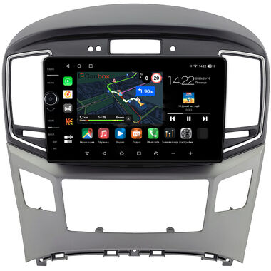 Hyundai H1 2, Grand Starex (2015-2021) (с сохранением часов) Canbox M-Line 7840-9-0144 Android 10 (4G-SIM, 2/32, DSP, QLed)