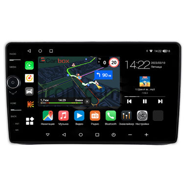 Kia Soul (2011-2014) Canbox M-Line 7840-9-0205 Android 10 (4G-SIM, 2/32, DSP, QLed)
