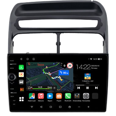 Fiat Linea (2006-2018) Canbox M-Line 7840-9-0207 Android 10 (4G-SIM, 2/32, DSP, QLed)