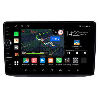 Nissan Elgrand (E50) 1997-2002 Canbox M-Line 7840-9-0248 на Android 10 (4G-SIM, 2/32, DSP, QLed)