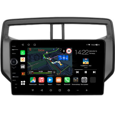 Toyota Rush 2 (2017-2024) Canbox M-Line 7840-9-0268 на Android 10 (4G-SIM, 2/32, DSP, QLed)
