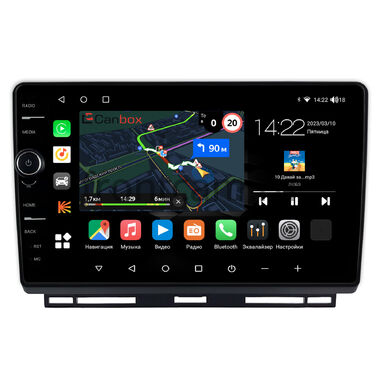 Renault-Samsung XM3 2020-2025 Canbox M-Line 7840-9-0325 на Android 10 (4G-SIM, 2/32, DSP, QLed)