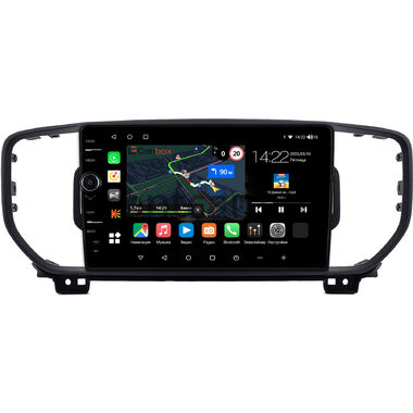 Kia Sportage 4 2015-2018 (черная, для авто без камеры) Canbox M-Line 7840-9-0332 на Android 10 (4G-SIM, 2/32, DSP, QLed)