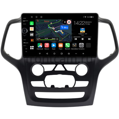 Jeep Grand Cherokee 4 (WK2) (2013-2022) (Тип B) Canbox M-Line 7840-9-0360 на Android 10 (4G-SIM, 2/32, DSP, QLed)