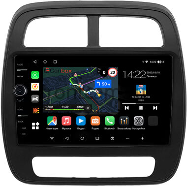 Renault City K-ZE (2019-2024) Canbox M-Line 7840-9-0387 на Android 10 (4G-SIM, 2/32, DSP, QLed)