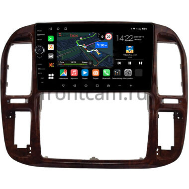 Toyota Land Cruiser 100 1998-2002 (для авто без экрана) Canbox M-Line 7840-9-0442 на Android 10 (4G-SIM, 2/32, DSP, QLed)