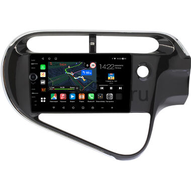Toyota Aqua 2017-2021 (для замены магнитолы 200*100мм) Тип2 Canbox M-Line 7840-9-0518 на Android 10 (4G-SIM, 2/32, DSP, QLed)