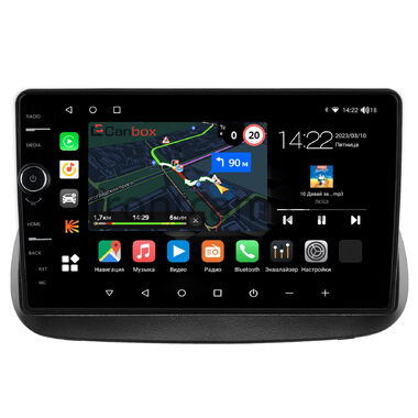 Toyota Corolla (E110), Sprinter Carib 1995-2002 (Левый руль, в верхнюю часть) Canbox M-Line 7840-9-0572 на Android 10 (4G-SIM, 2/32, DSP, QLed)