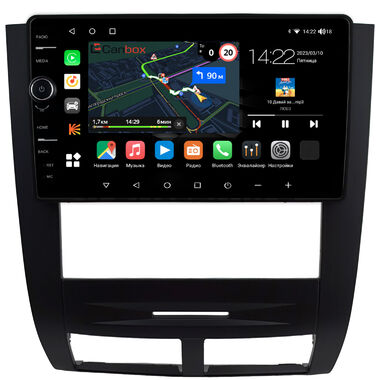 SsangYong Rexton 2001-2008 Canbox M-Line 7840-9-0598 на Android 10 (4G-SIM, 2/32, DSP, QLed)