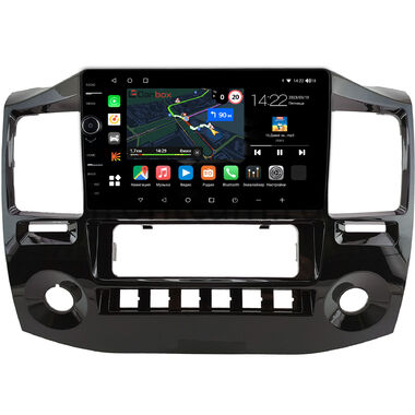 GAZ Газел Бизнес (Gazele Business) (глянцевая) Canbox M-Line 7840-9-0599 на Android 10 (4G-SIM, 2/32, DSP, QLed)
