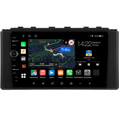 Toyota GR86 (2021-2024) Canbox M-Line 7840-9-0613 на Android 10 (4G-SIM, 2/32, DSP, QLed)