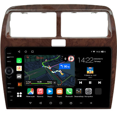 Lexus ES 3 1996-2001 (цвет дерево) Canbox M-Line 7840-9-0618 на Android 10 (4G-SIM, 2/32, DSP, QLed)