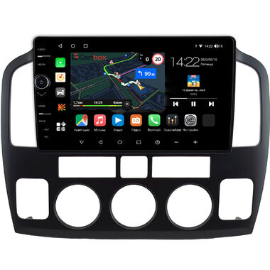 Suzuki Grand Vitara XL7 2003-2006 (черная) Canbox M-Line 7840-9-0619 на Android 10 (4G-SIM, 2/32, DSP, QLed)
