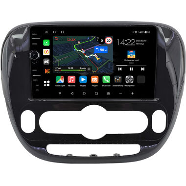 Kia Soul 2 (2013-2019) (глянцевая, с климат-контролем) Canbox M-Line 7840-9-0660 на Android 10 (4G-SIM, 2/32, DSP, QLed)