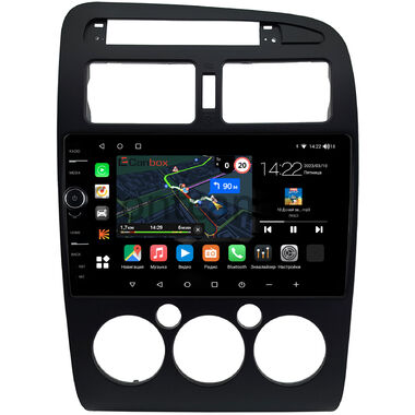 Toyota Avensis 1997-2003 (черная) Canbox M-Line 7840-9-0747 на Android 10 (4G-SIM, 2/32, DSP, QLed)